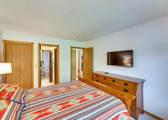 Retreat: Shopping, Owners Club & Skiing! Сasa de vacaciones Galena